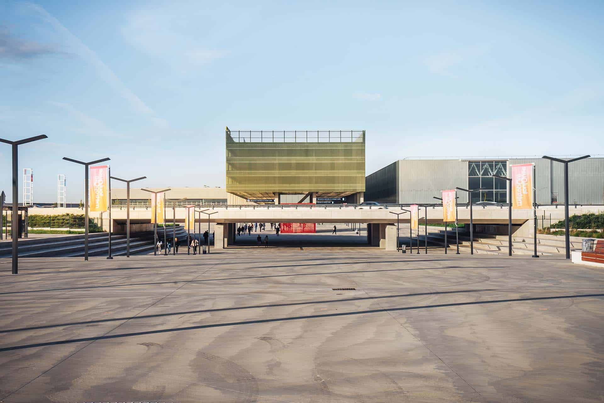 Parc des expositions et centre de congrès LE MEETT © Rémi Deligeon