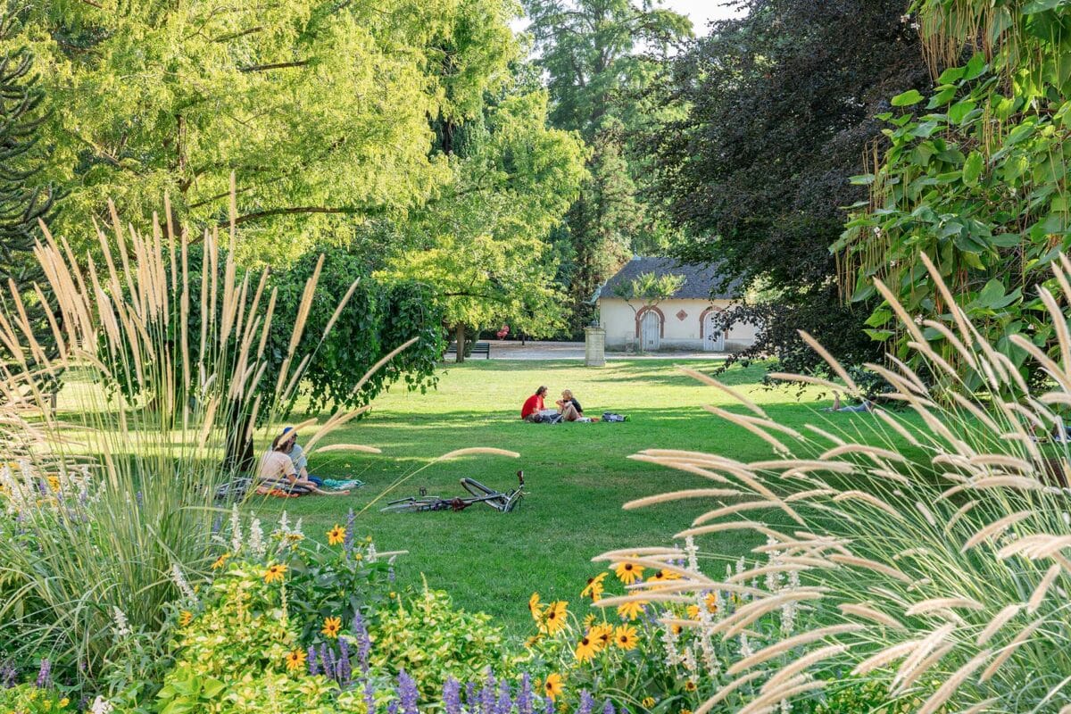 Toulouse, le jardin des Plantes