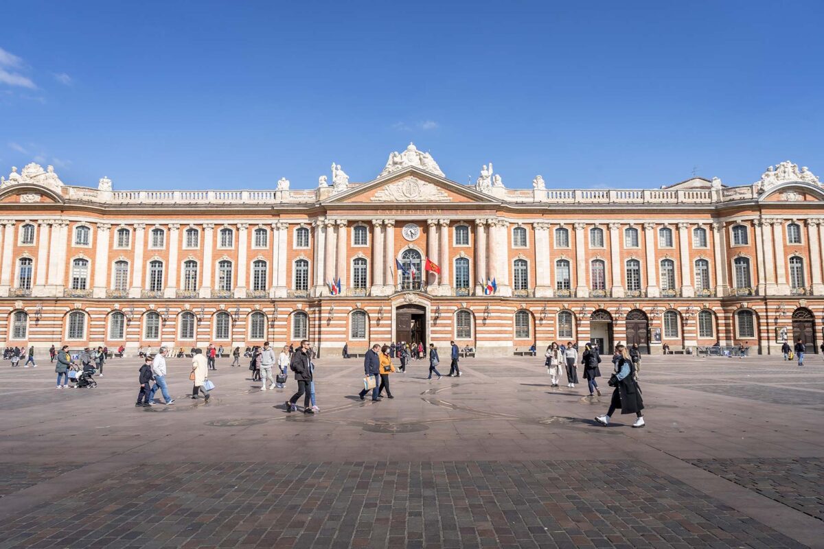 La place du Capitole