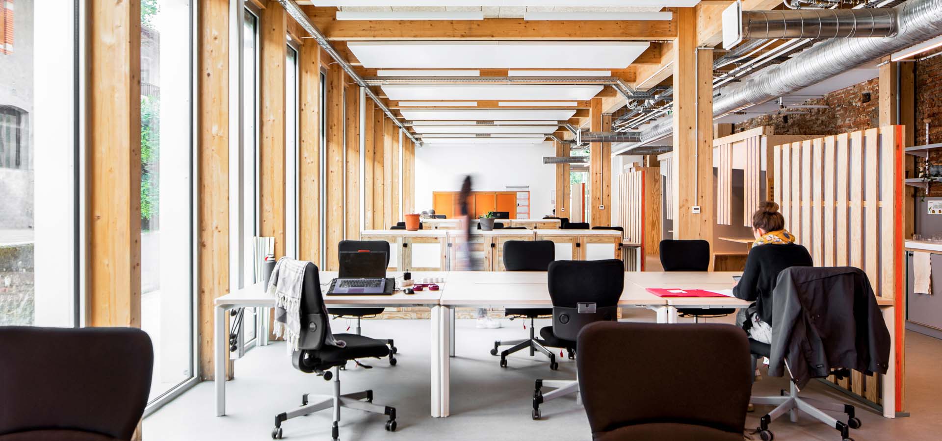 Imaginations fertiles - espace de coworking