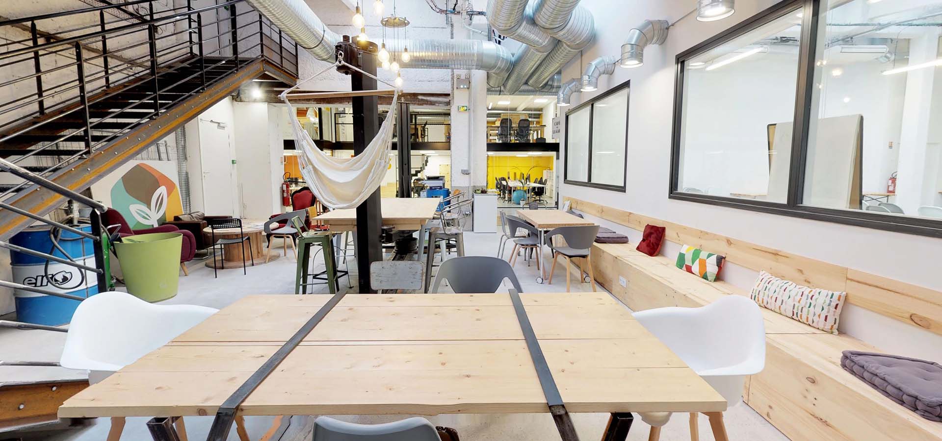 Lab'Oïkos espace de coworking
