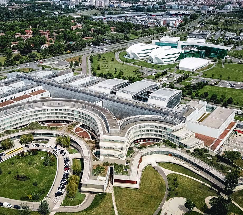 Oncopole et Centre de Recherche Pierre-Fabre