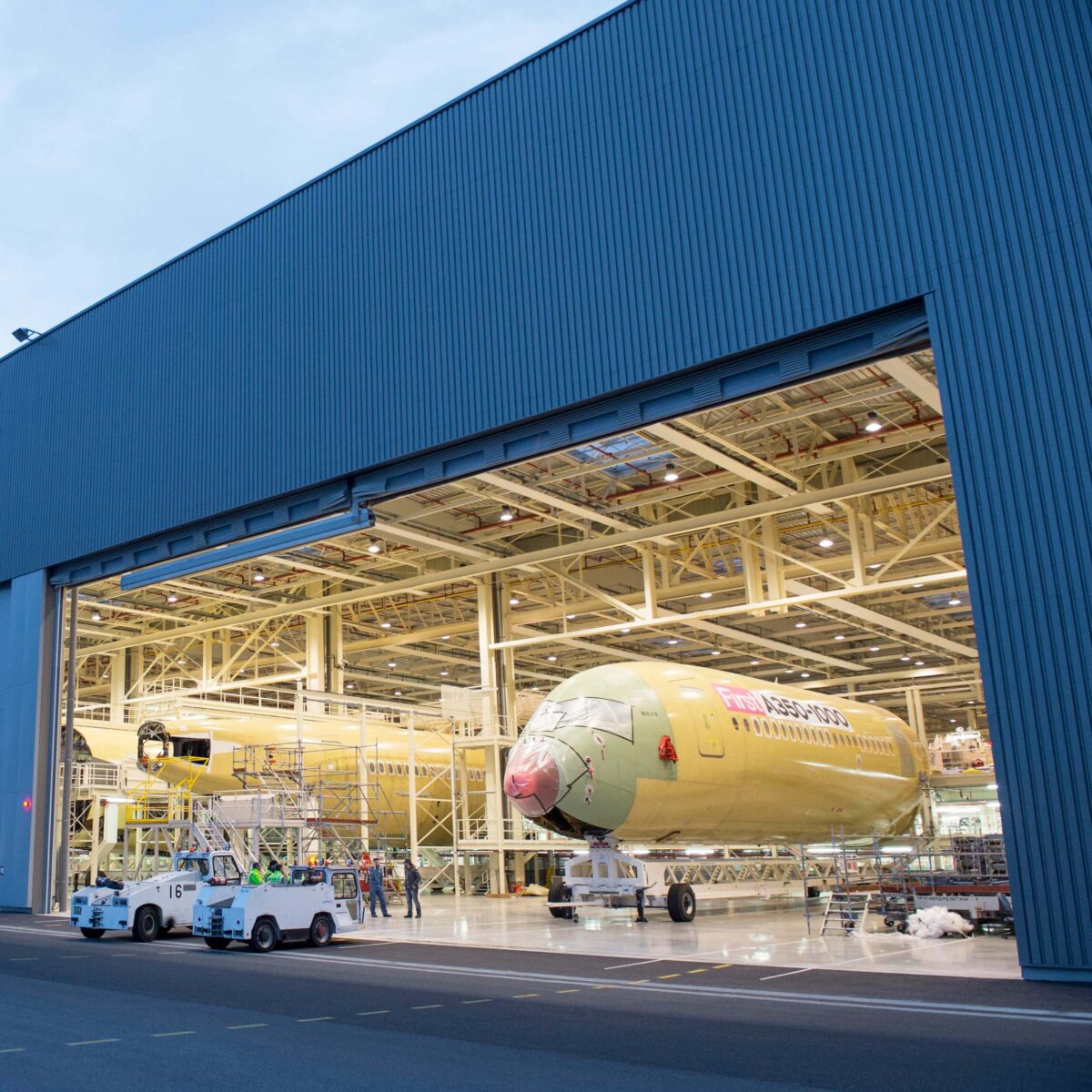 Usines Airbus à Toulouse