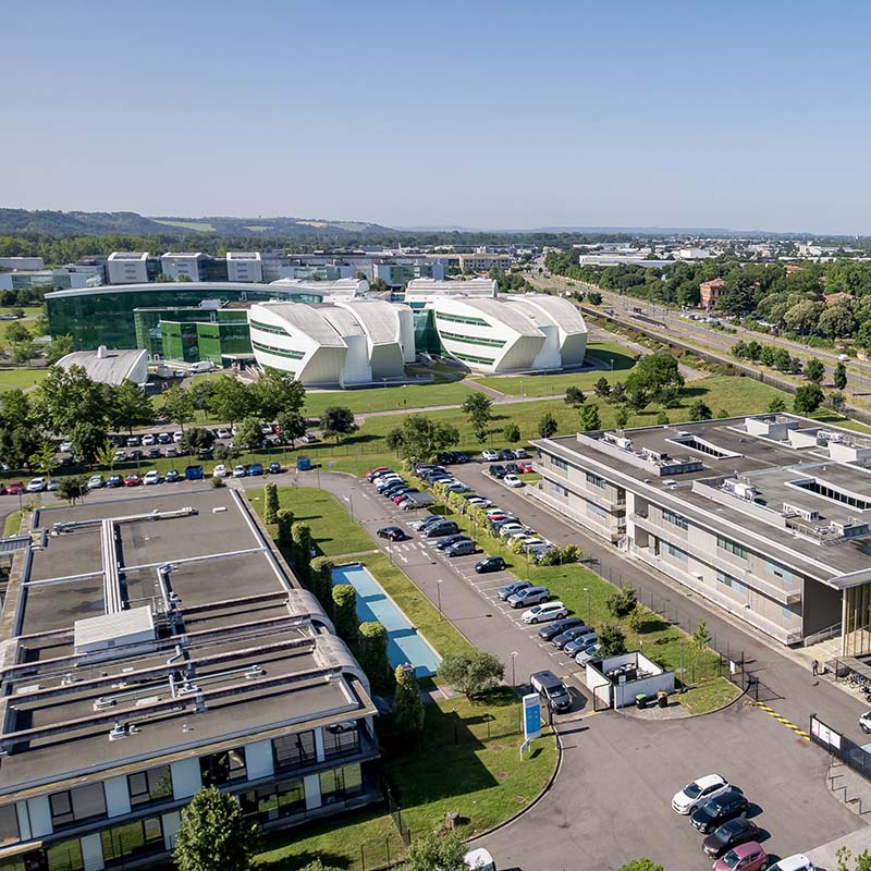 Centre Pierre Potier et centre de recherche Pierre Fabre
