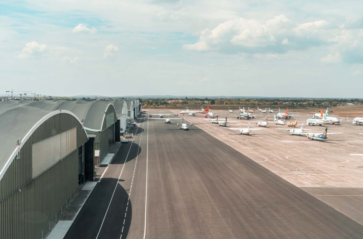 Aéroport de Toulouse Francazal