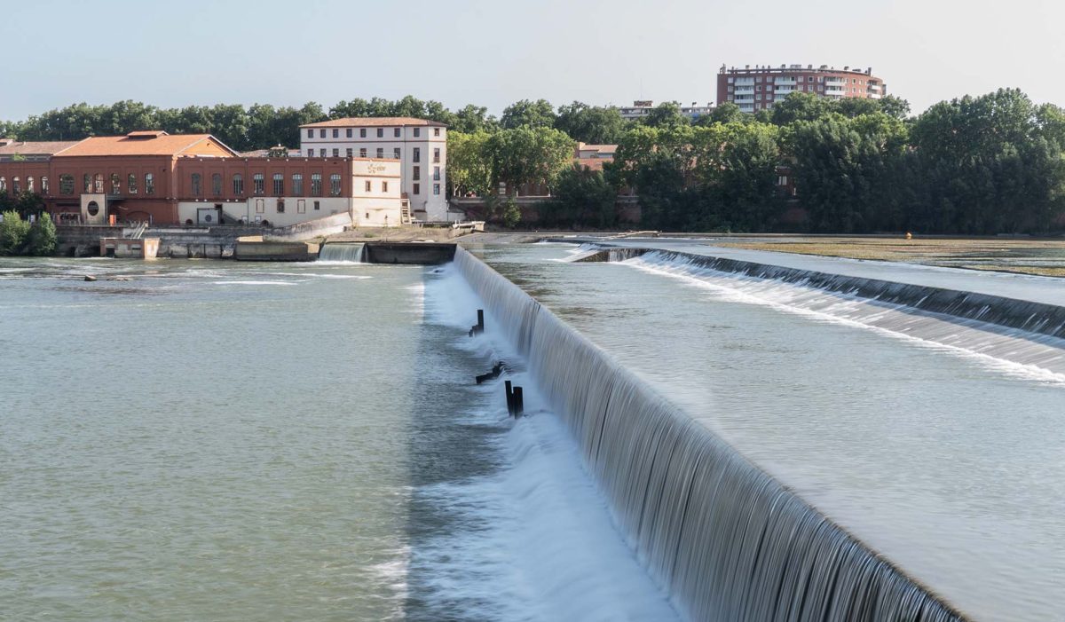 La Garonne à Toulouse