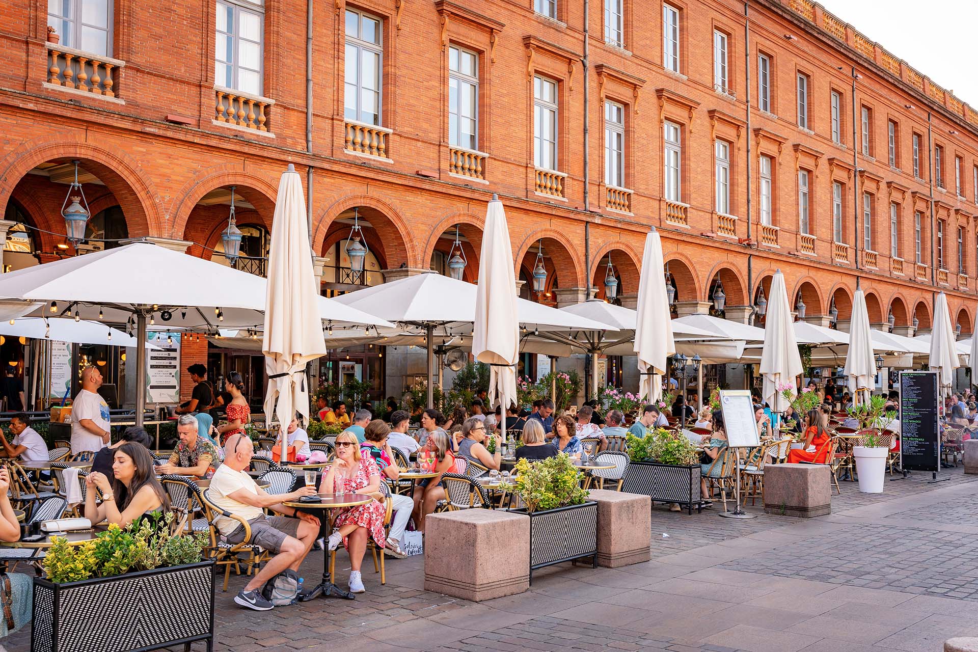 Terrasse place du Capitole