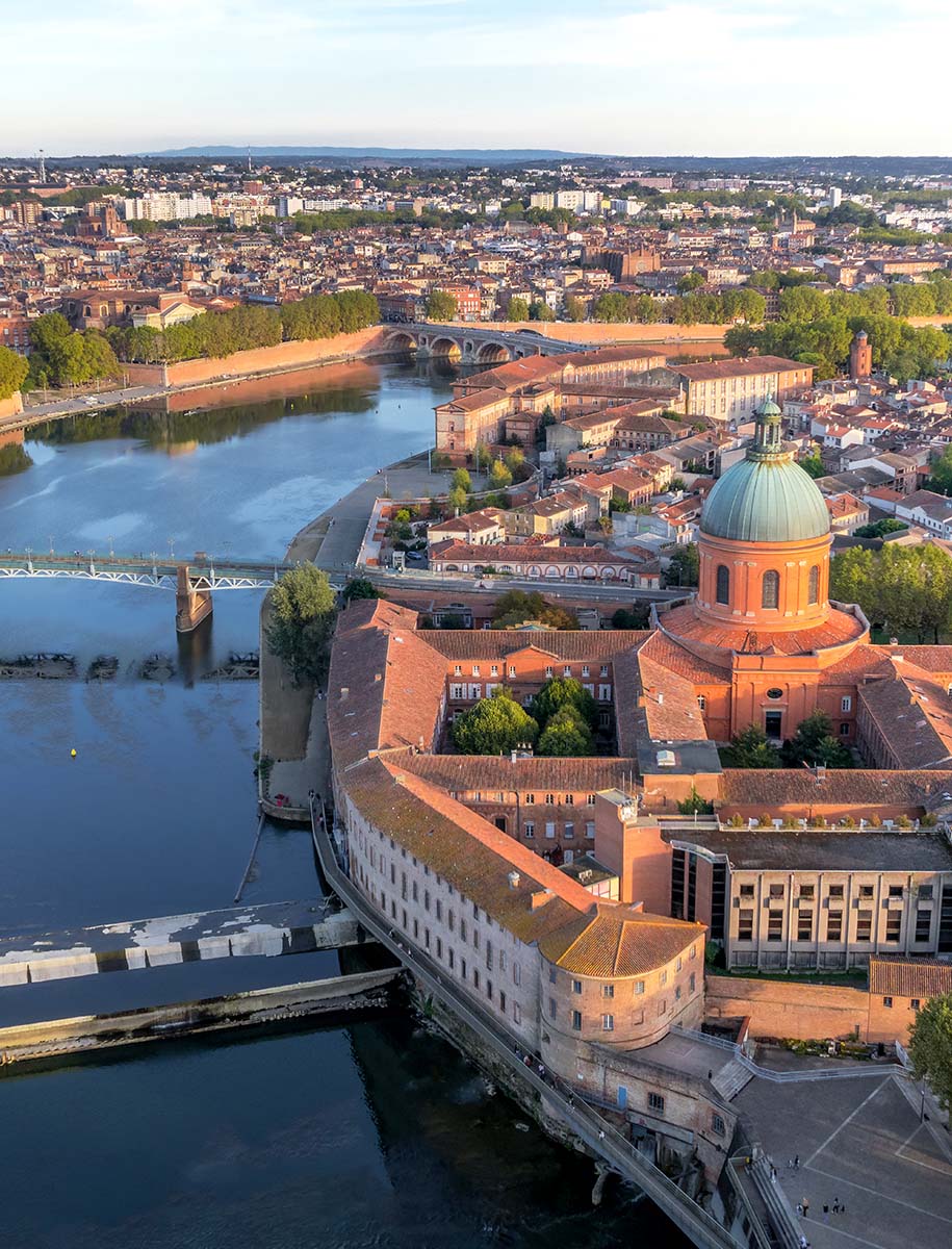 La Garonne à Toulouse