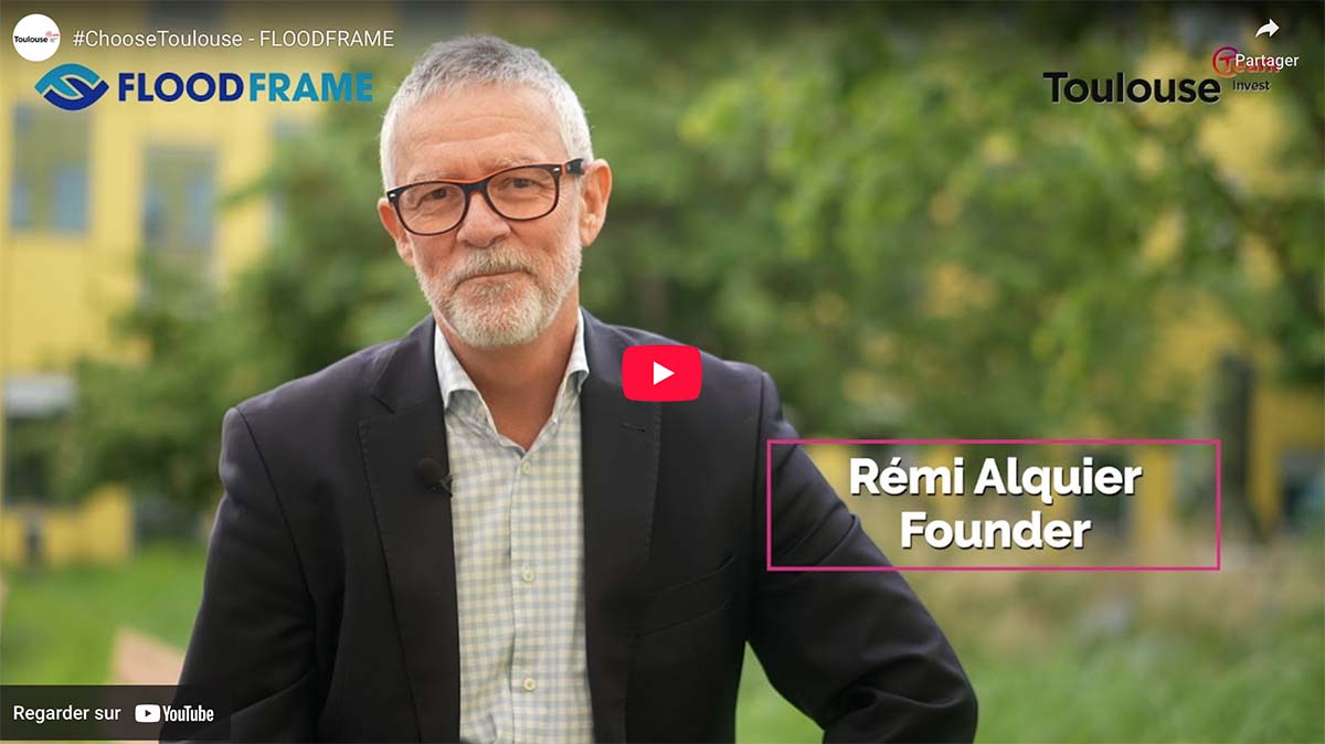 Choose Toulouse - FloodFrame