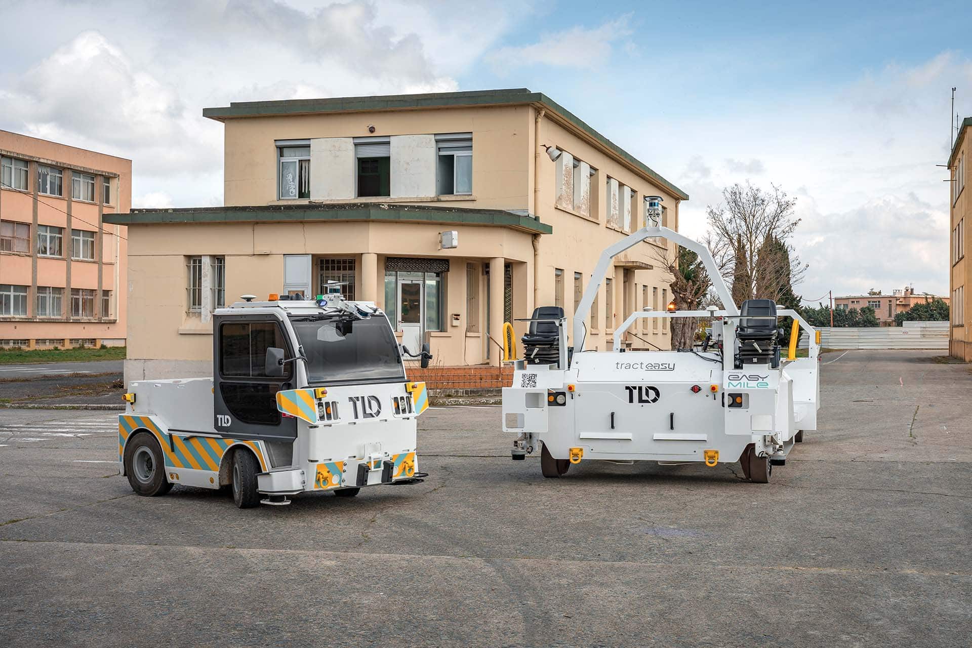 EasyMile à Toulouse