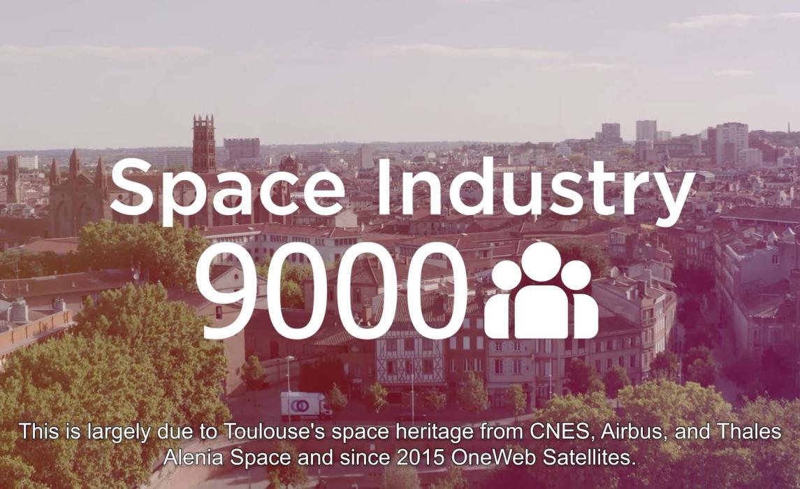 Space industry in Toulouse
